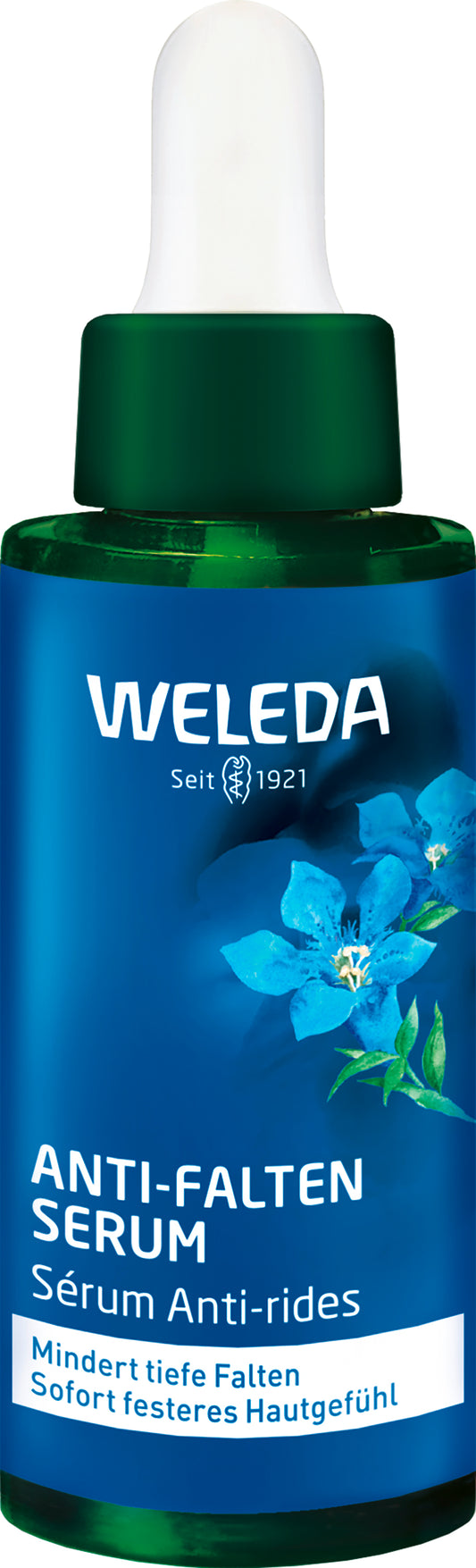 Weleda - Serum Anti-Falten Blauer Enzian & Edelweiss 30 ml