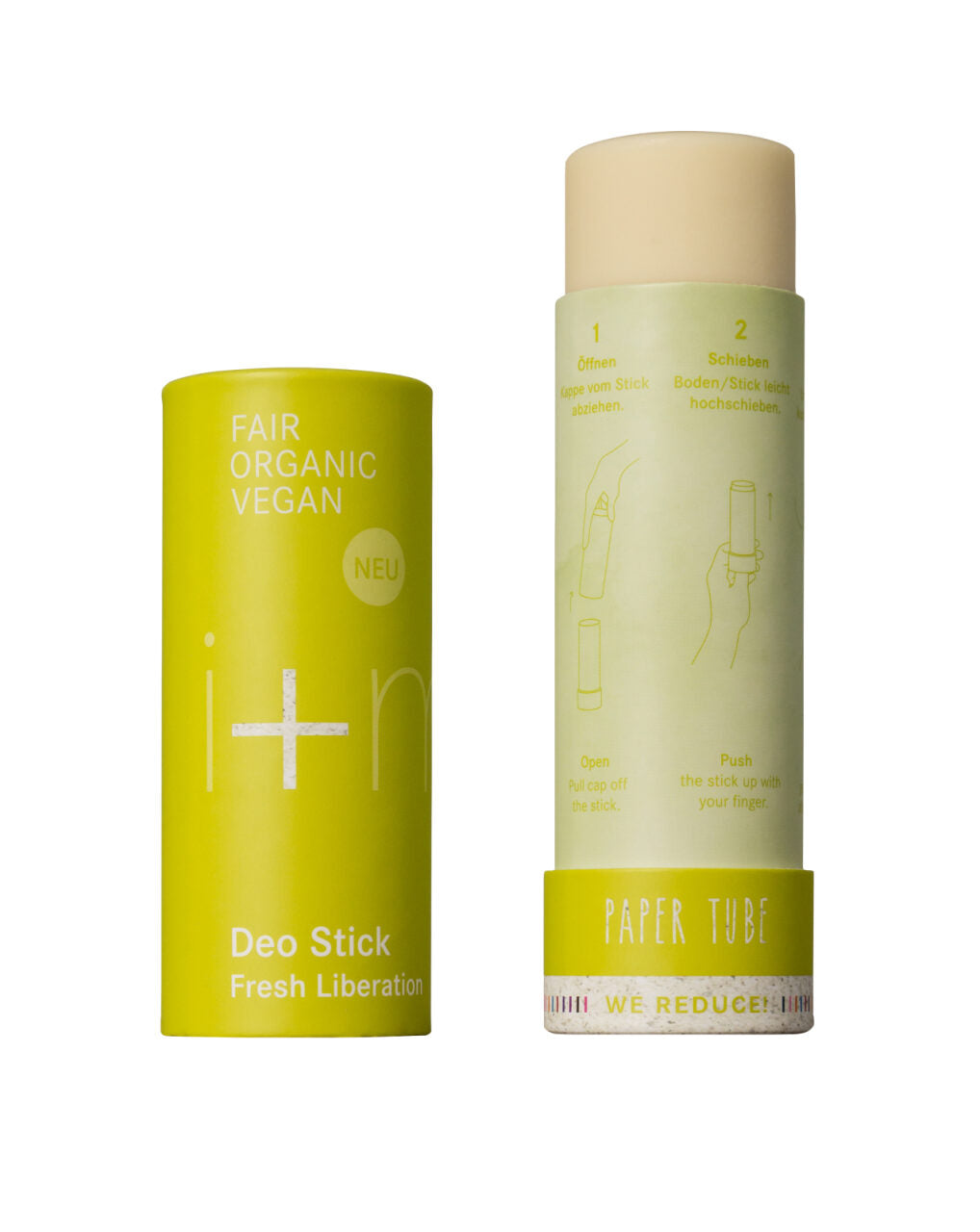 i+m - WE REDUCE! Deo Stick Fresh Liberation 48g - WERTE FREUNDE