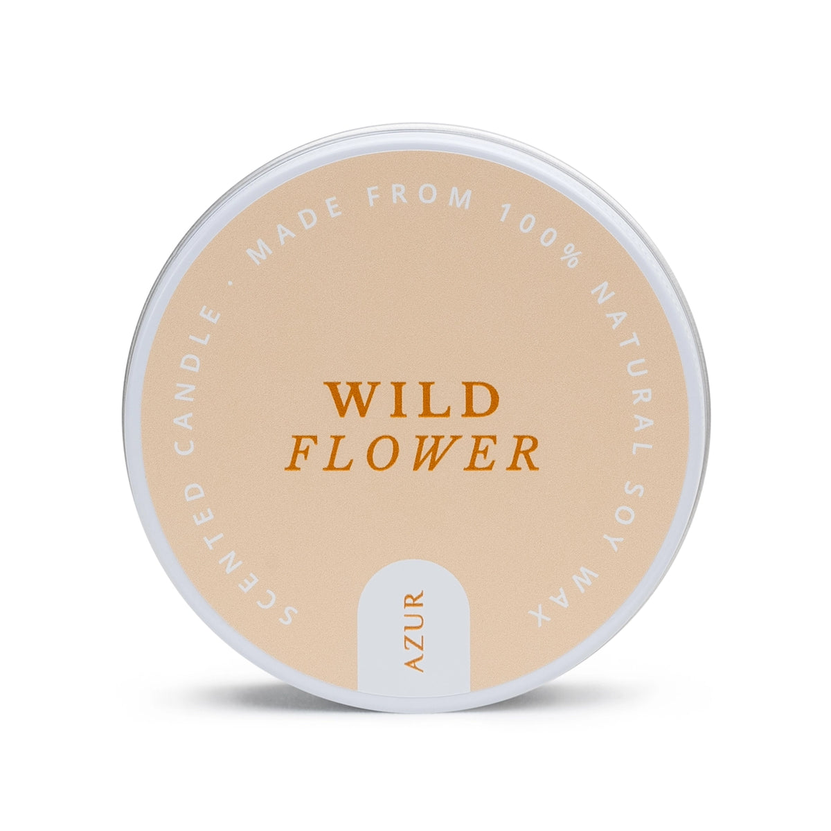 AZUR - WILDE BLUME Duftkerze Dose 75ml