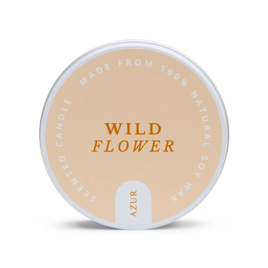 AZUR - WILDE BLUME Duftkerze Dose 75ml