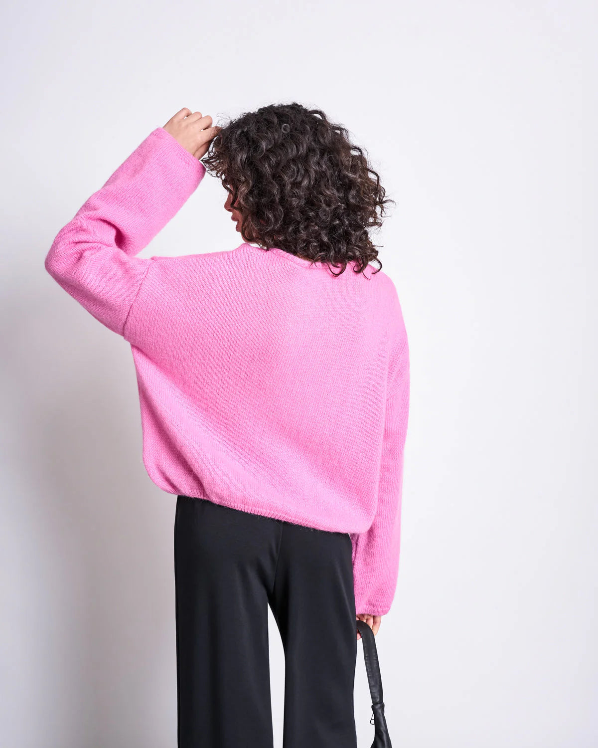 JAN N JUNE - LEJAK Jumper bonbon pink