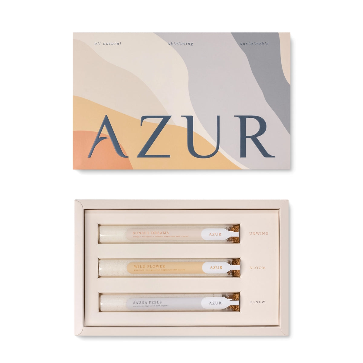 AZUR - BATHTIME STORIES Geschenkset