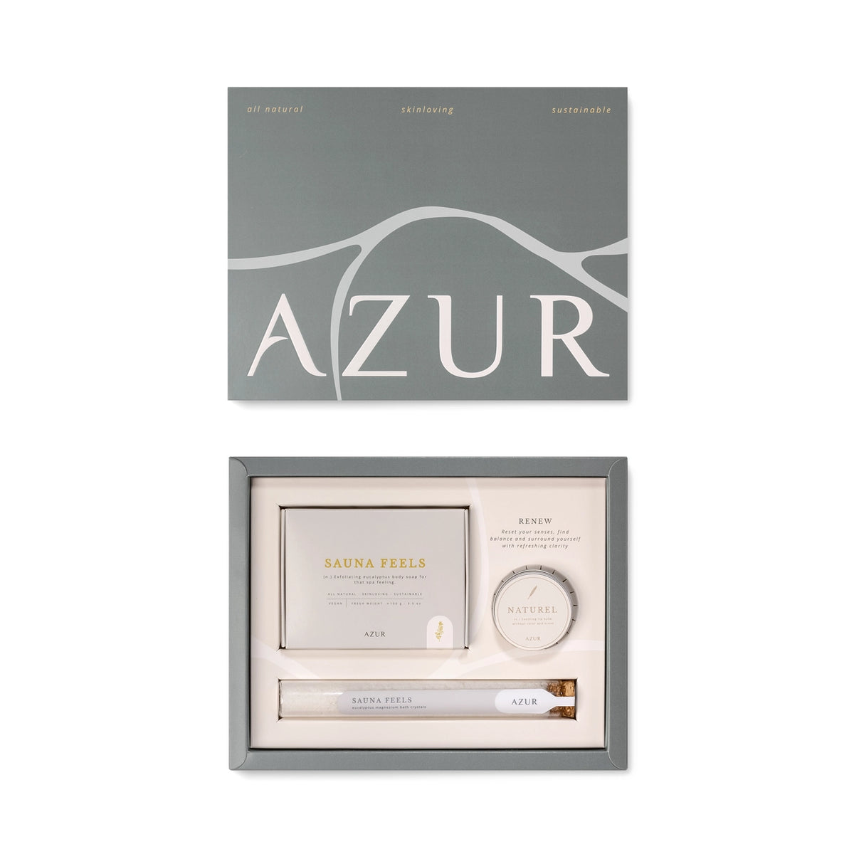 AZUR - RENEW Geschenkset