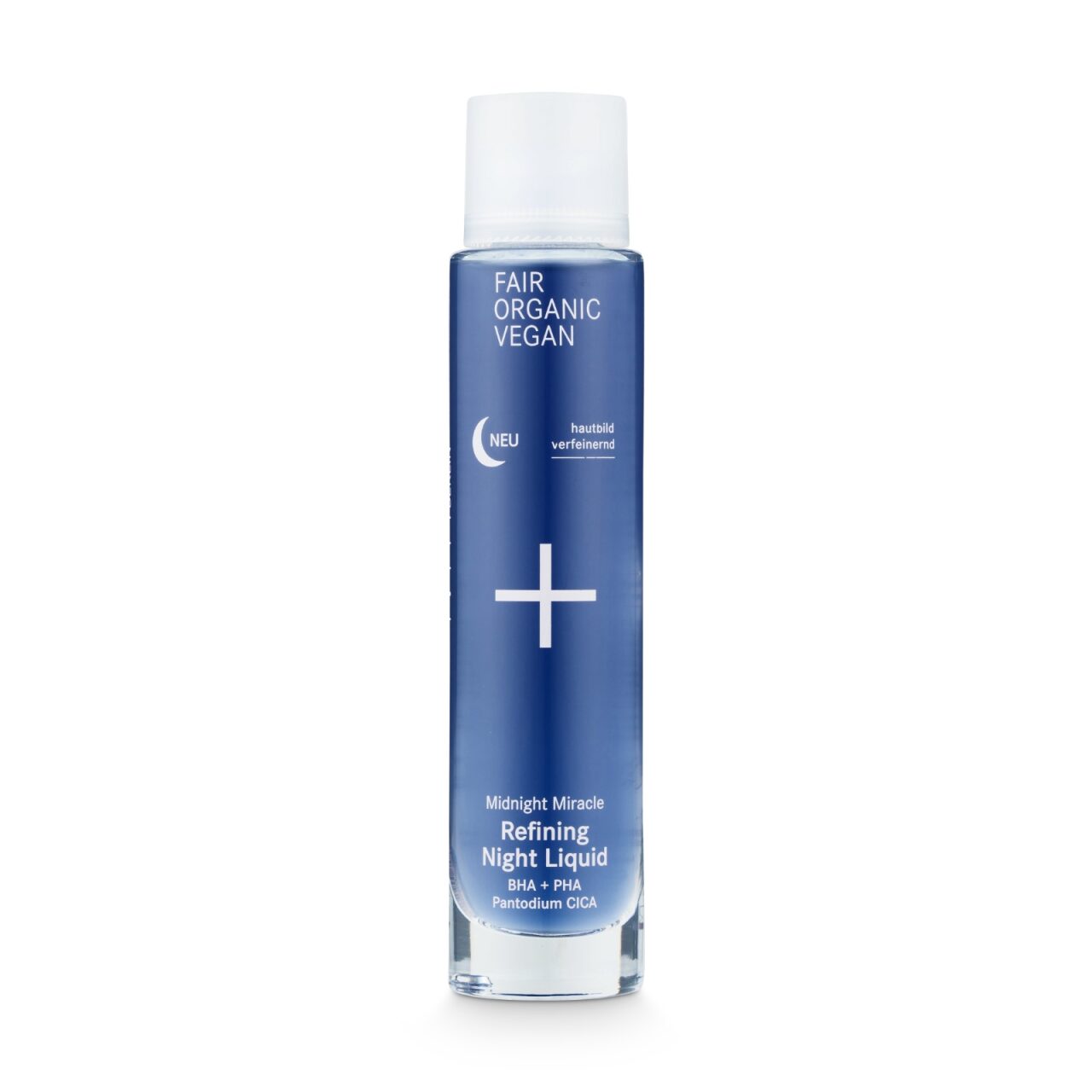 i+m - Midnight Miracle Refining Night Liquid 100ml - WERTE FREUNDE
