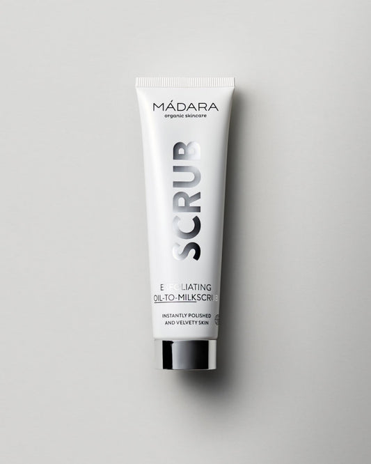 MADARA - Öl-zu-Milch Peeling 60ml - WERTE FREUNDE