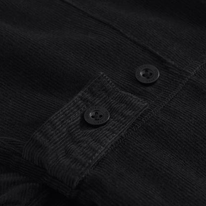 DEDICATED - Overall Docksta Corduroy Black - WERTE FREUNDE