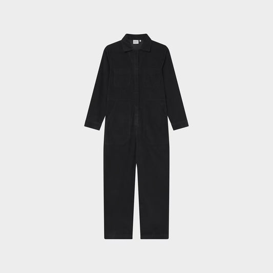 DEDICATED - Overall Docksta Corduroy Black - WERTE FREUNDE