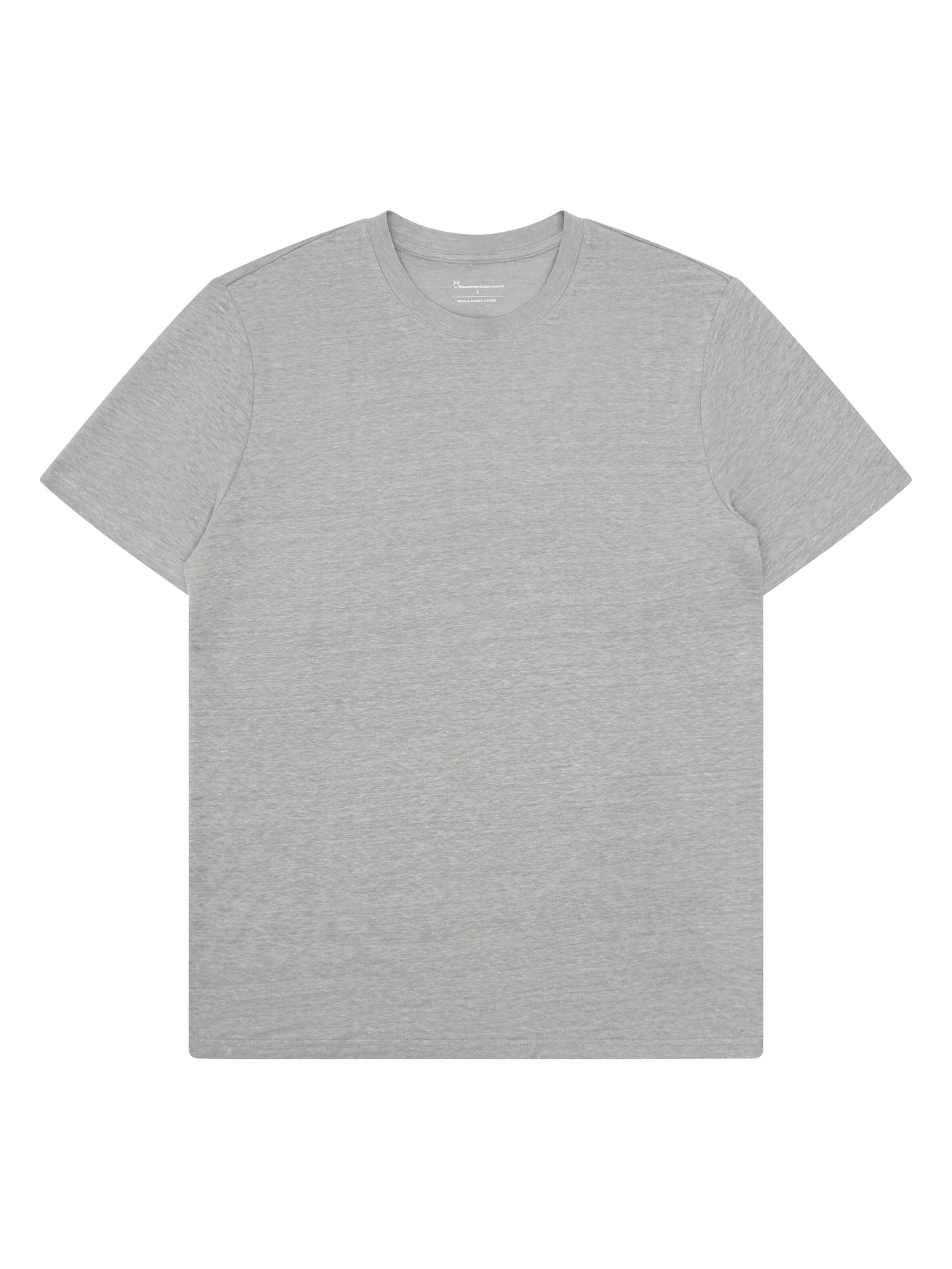 KCA - Linen t-shirt Ultimate Grey - WERTE FREUNDE