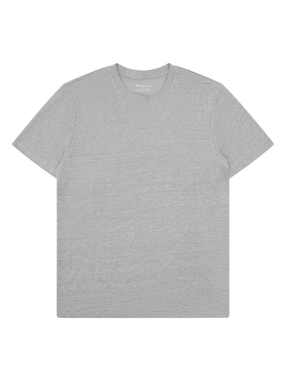 KCA - Linen t-shirt Ultimate Grey - WERTE FREUNDE