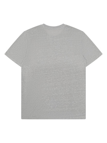 KCA - Linen t-shirt Ultimate Grey - WERTE FREUNDE
