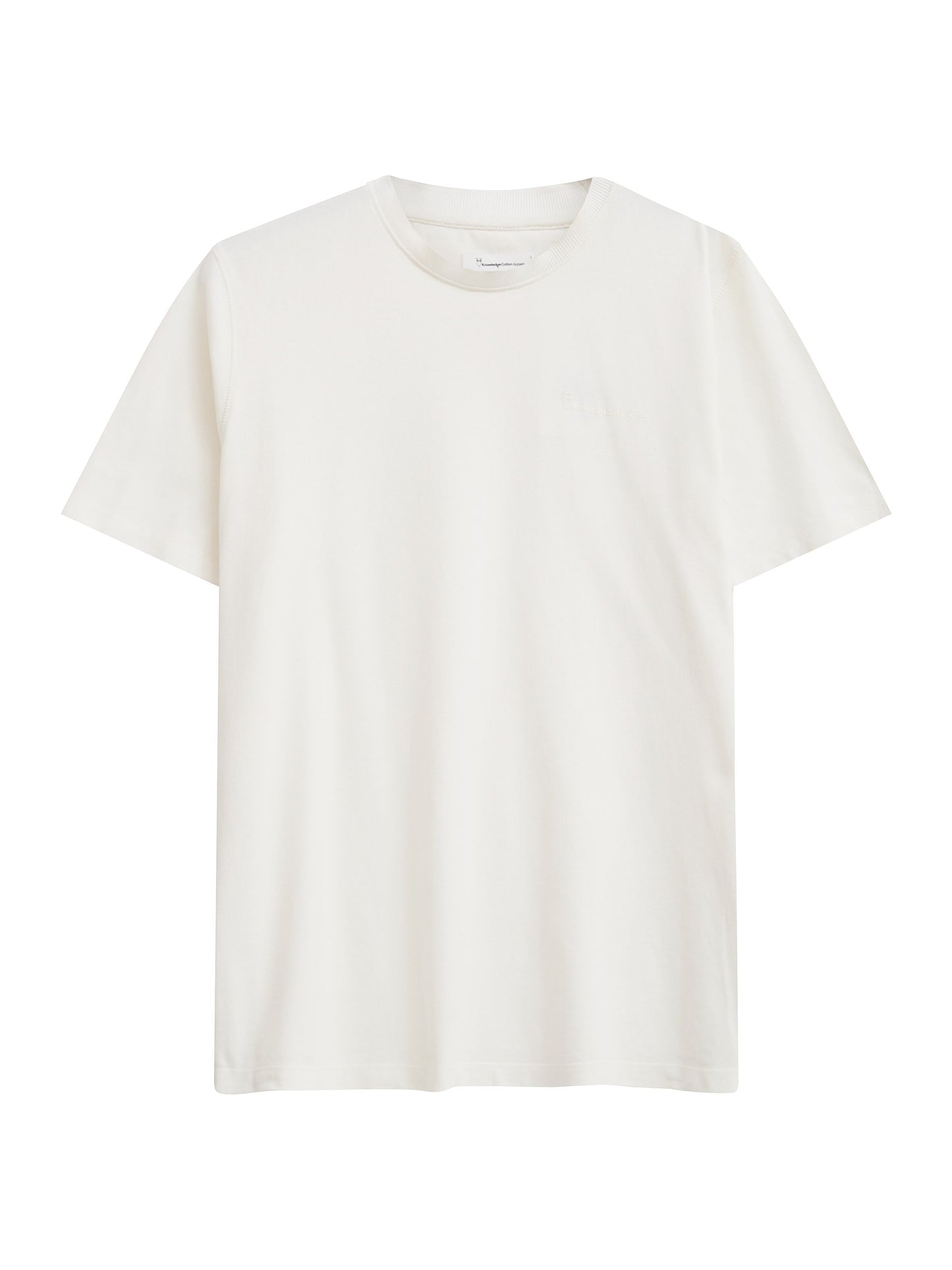KCA - Regular fit pique t-shirt Egret