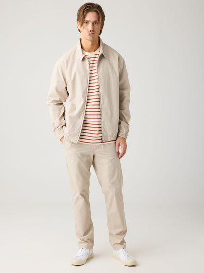 KCA - Loose striped t-shirt Red Stripe - WERTE FREUNDE