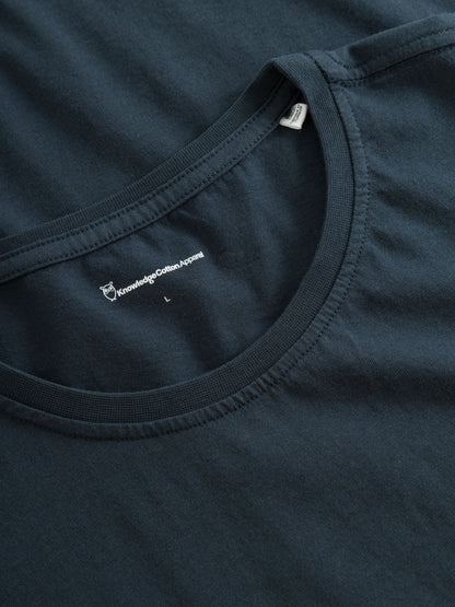 KCA - AGNAR basic t-shirt - Regenerative Organic Certified™ - Vegan Total Eclipse - WERTE FREUNDE