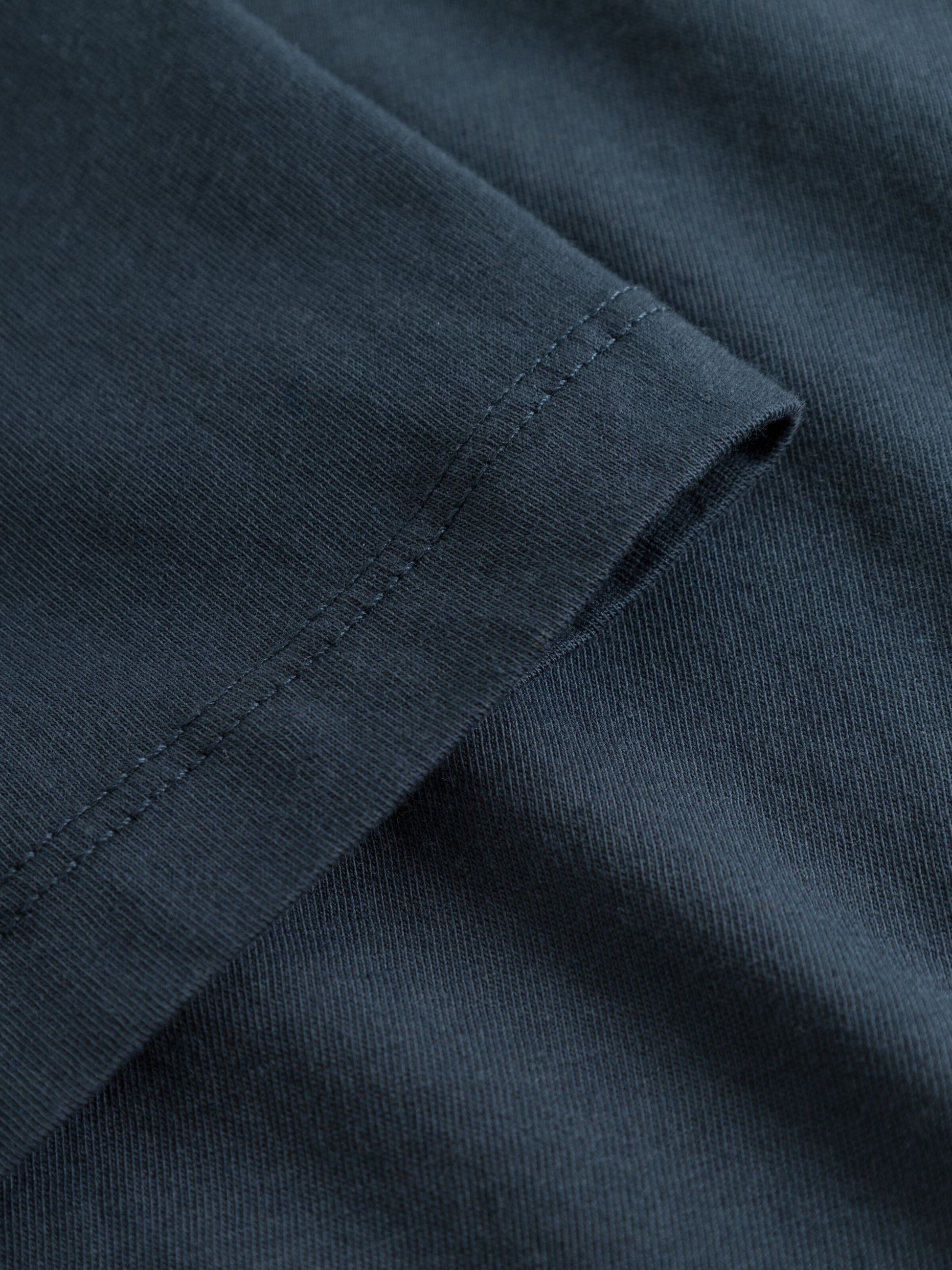 KCA - AGNAR basic t-shirt - Regenerative Organic Certified™ - Vegan Total Eclipse - WERTE FREUNDE