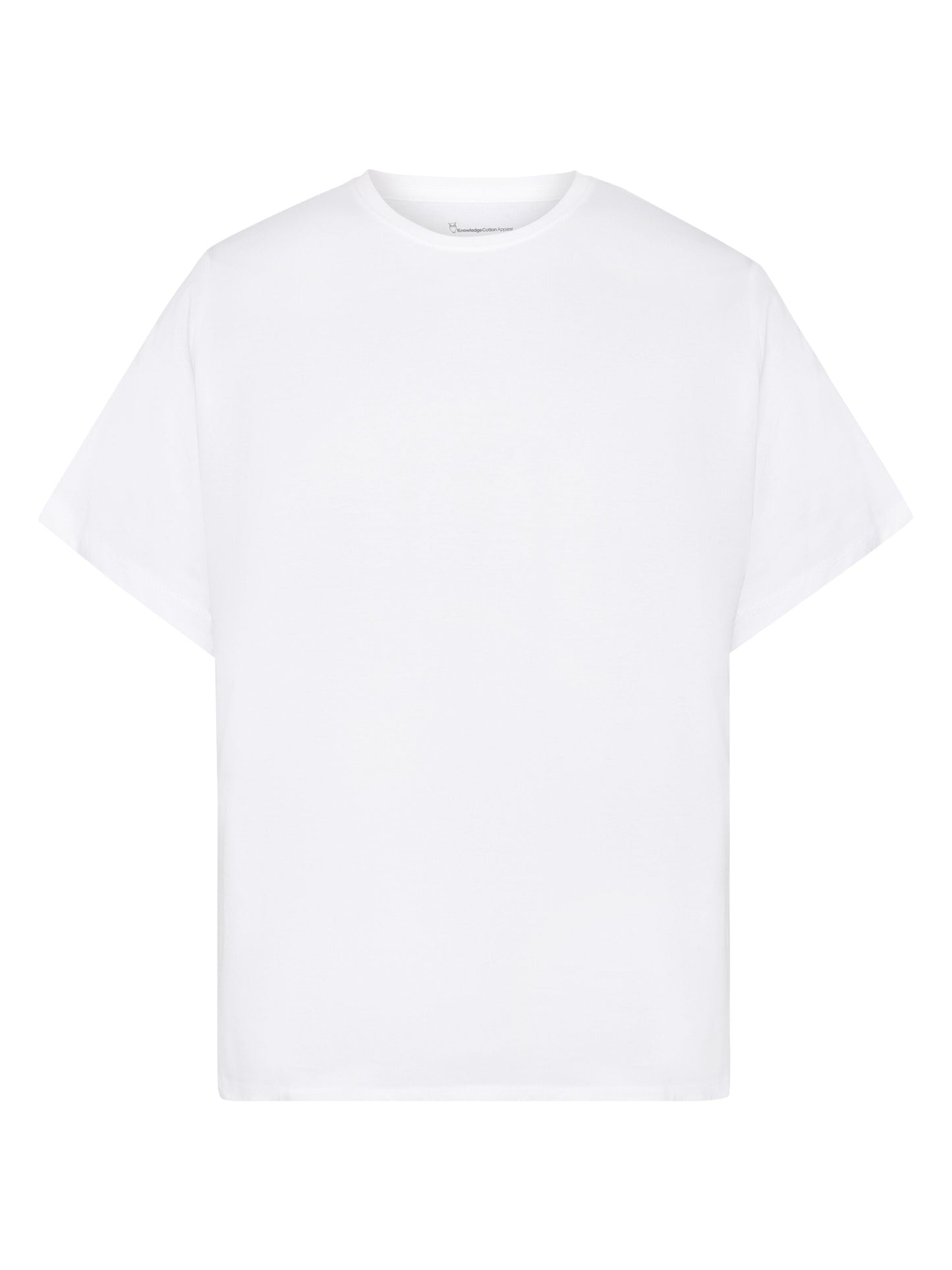 KCA - Basic t-shirt Bright White - WERTE FREUNDE