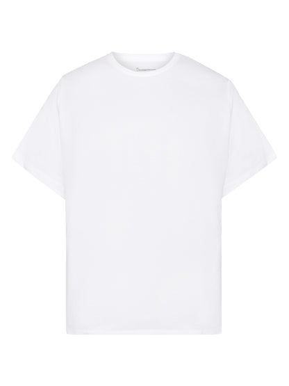 KCA - Basic t-shirt Bright White - WERTE FREUNDE