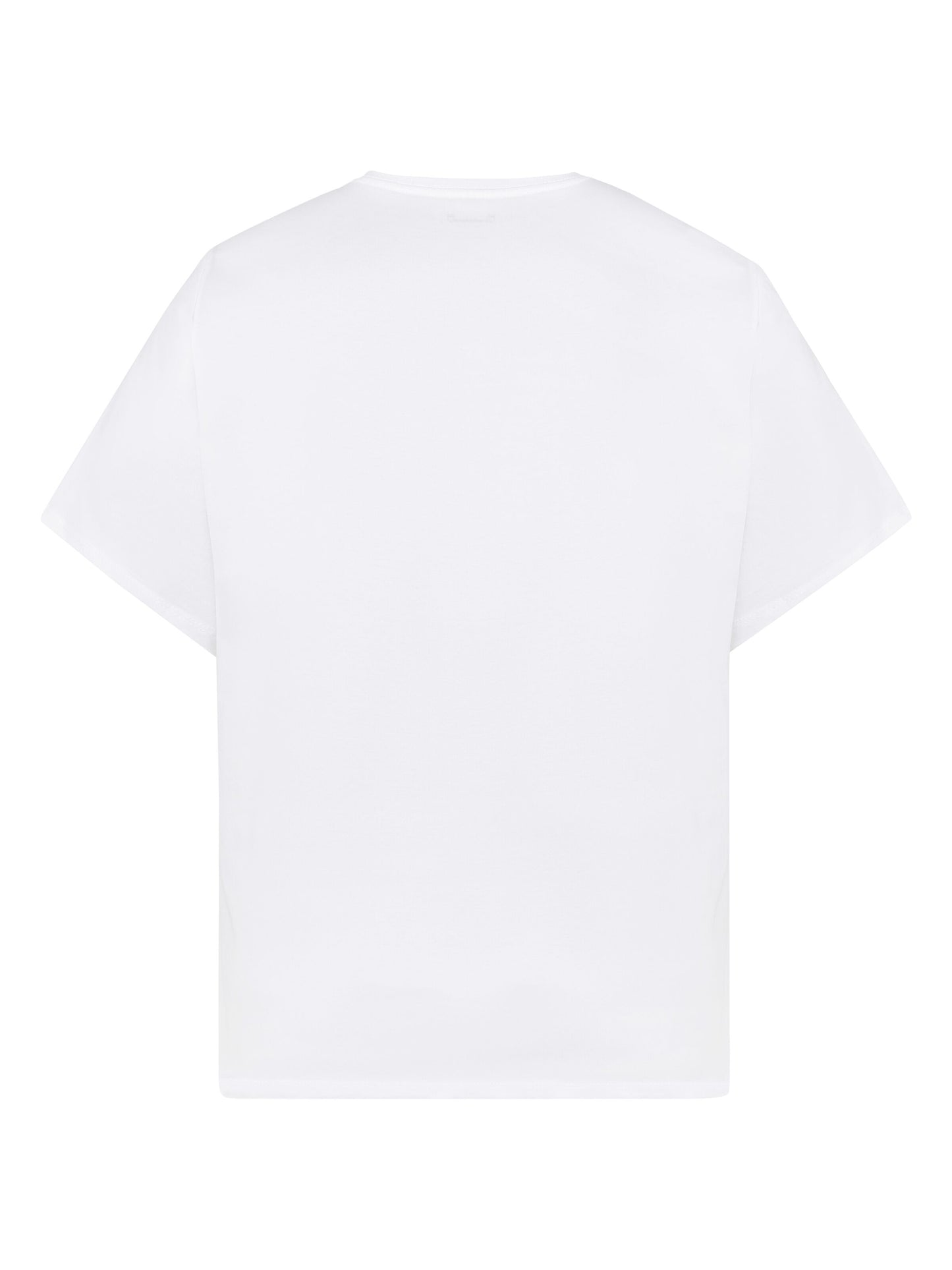 KCA - Basic t-shirt Bright White - WERTE FREUNDE