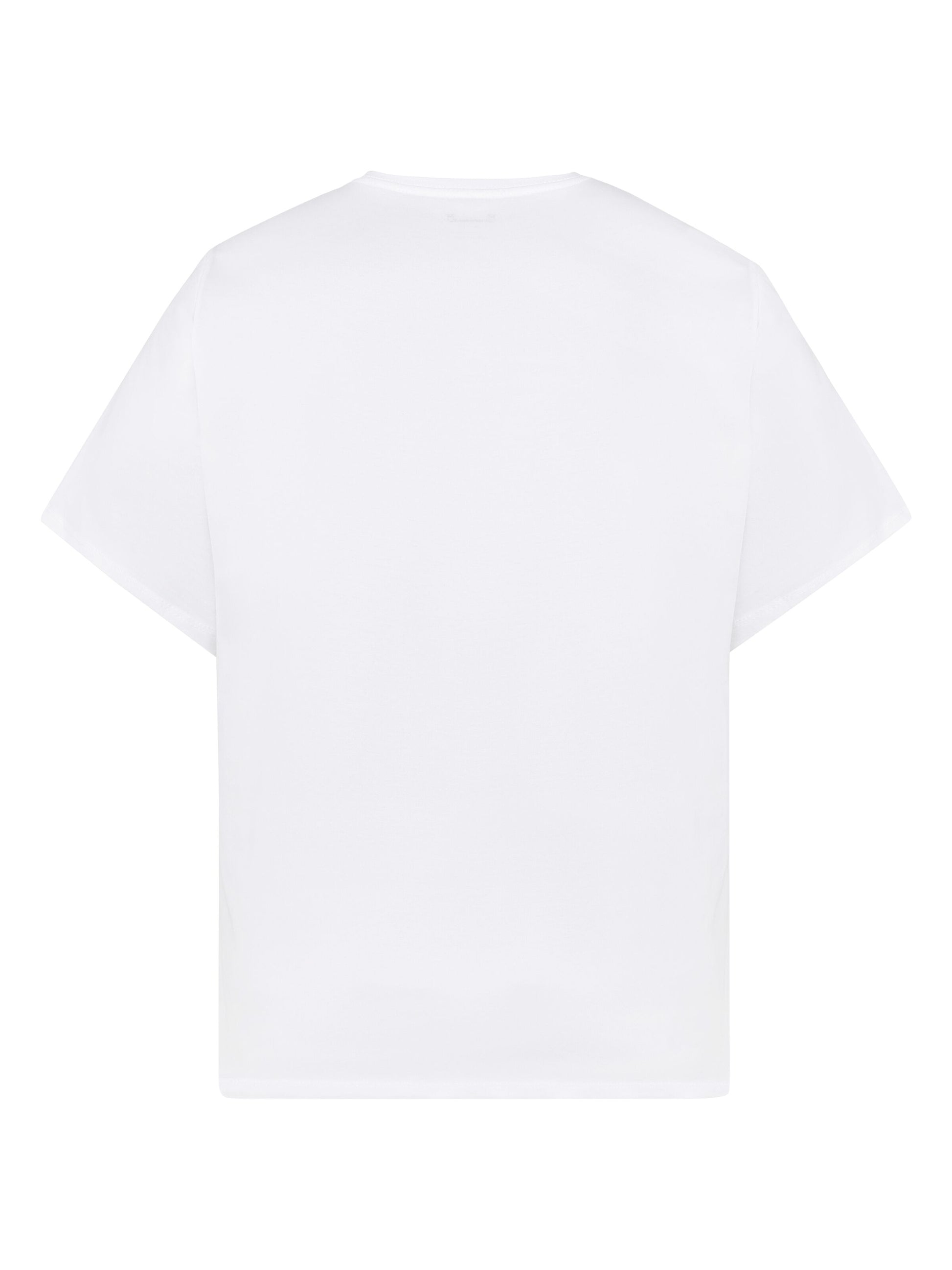 KCA - Basic t-shirt Bright White - WERTE FREUNDE