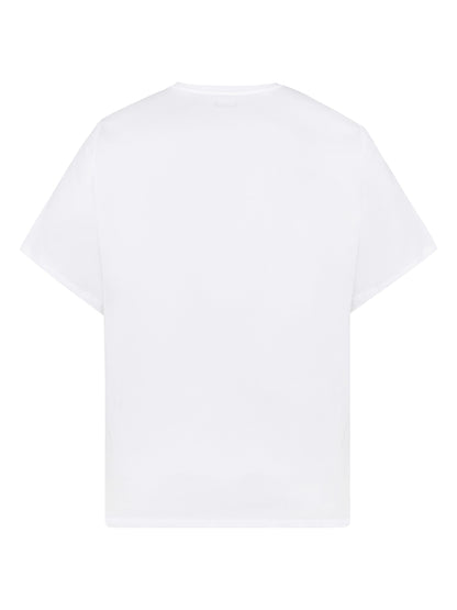 KCA - Basic t-shirt Bright White - WERTE FREUNDE