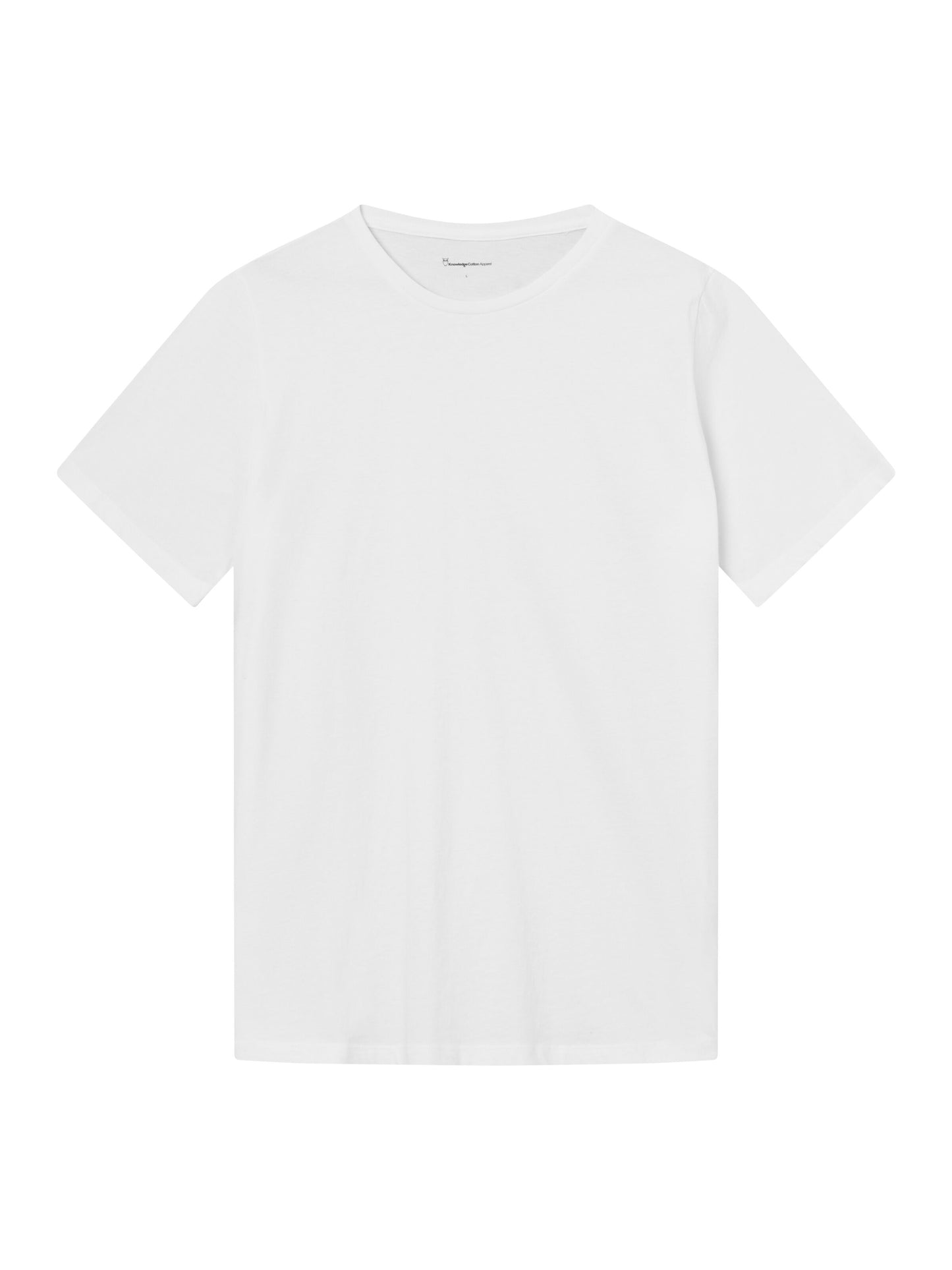 KCA - Basic t-shirt Bright White - WERTE FREUNDE