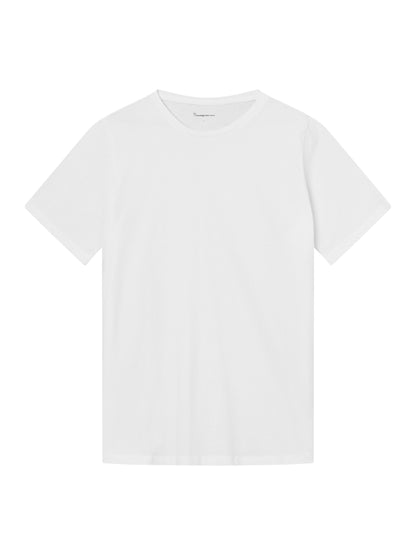 KCA - Basic t-shirt Bright White - WERTE FREUNDE