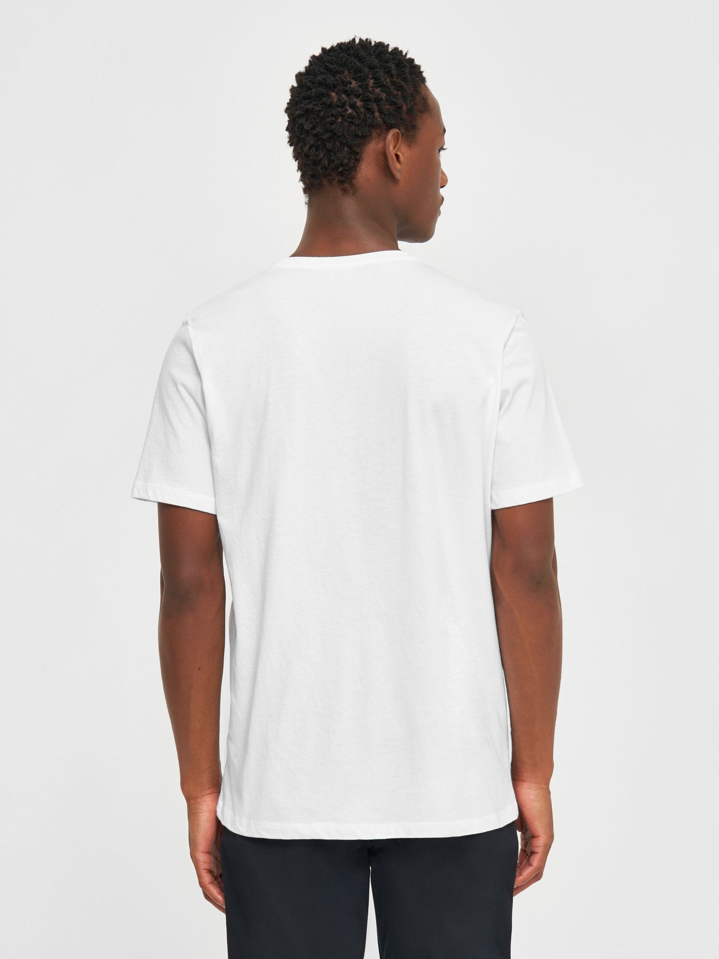 KCA - Basic t-shirt Bright White - WERTE FREUNDE