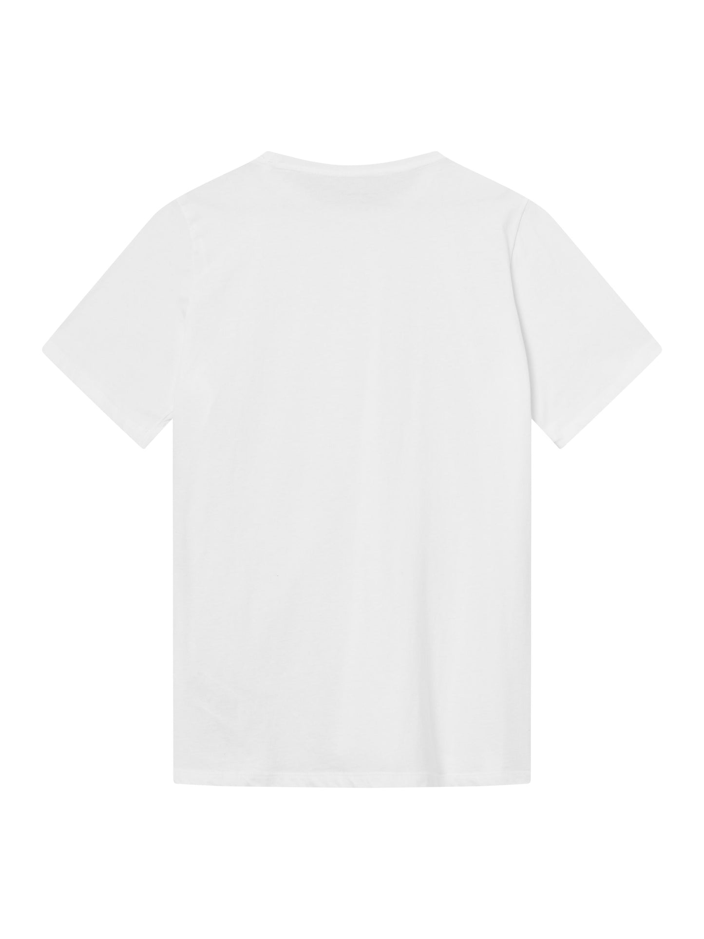 KCA - Basic t-shirt Bright White - WERTE FREUNDE