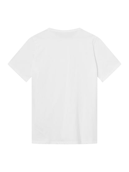 KCA - Basic t-shirt Bright White - WERTE FREUNDE