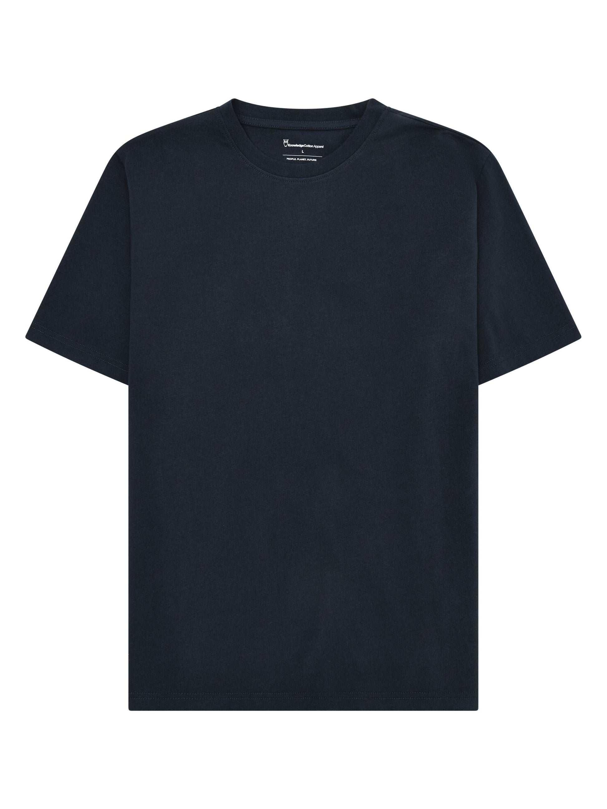 KCA - Basic t-shirt Total Eclipse - WERTE FREUNDE