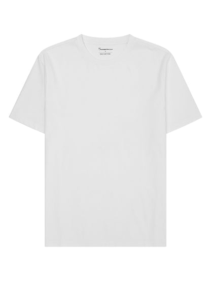 KCA - Basic t-shirt Bright White - WERTE FREUNDE