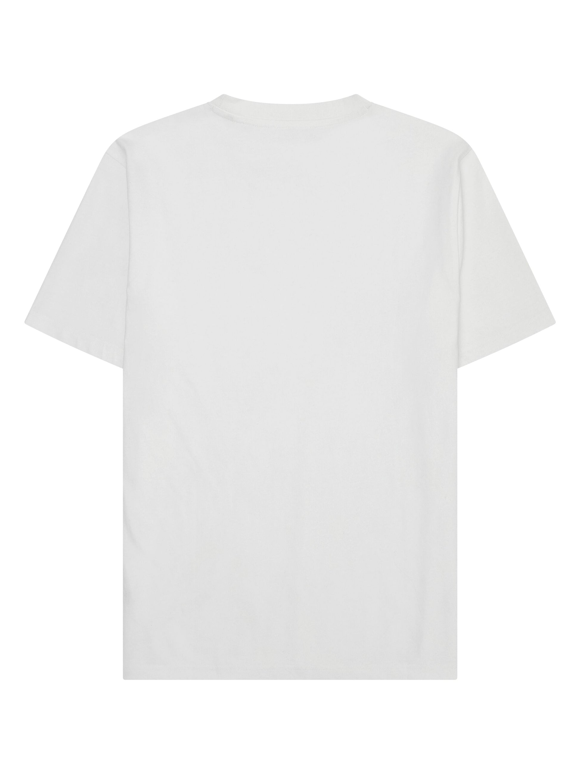 KCA - Basic t-shirt Bright White - WERTE FREUNDE