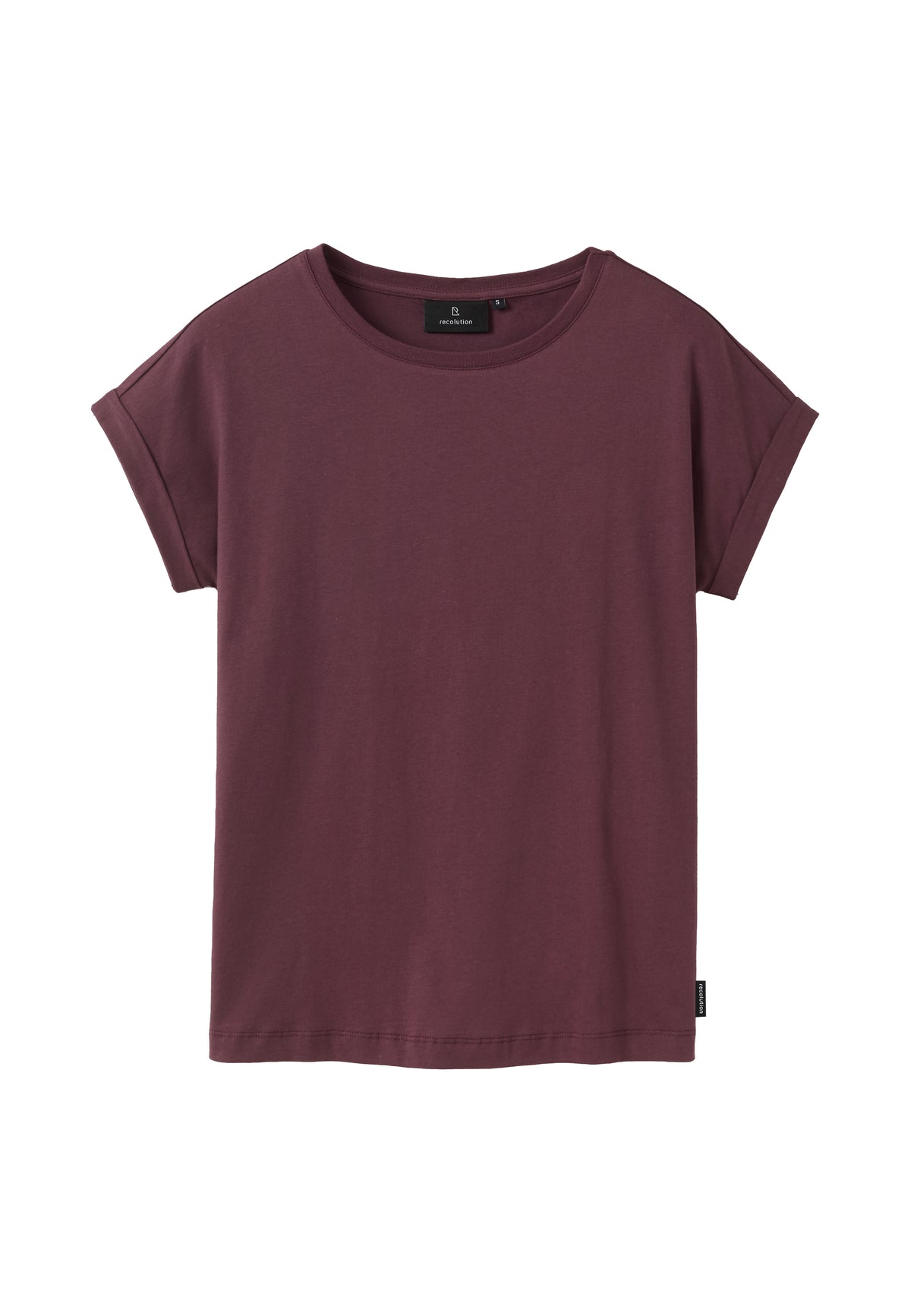 recolution - CAYENNE  T-Shirt dark plum