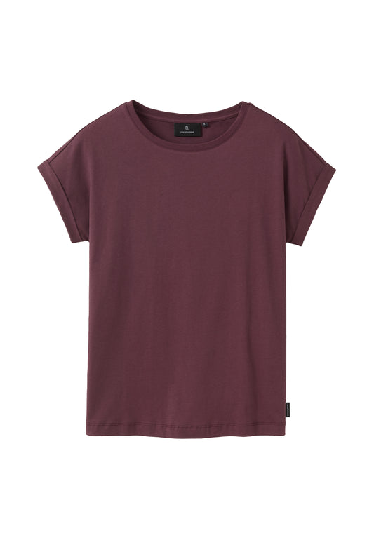recolution - CAYENNE  T-Shirt dark plum