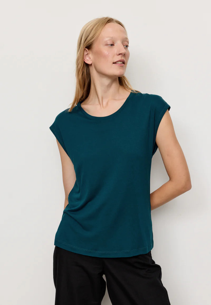 recolution - MITHILA T-Shirt deep lake blue