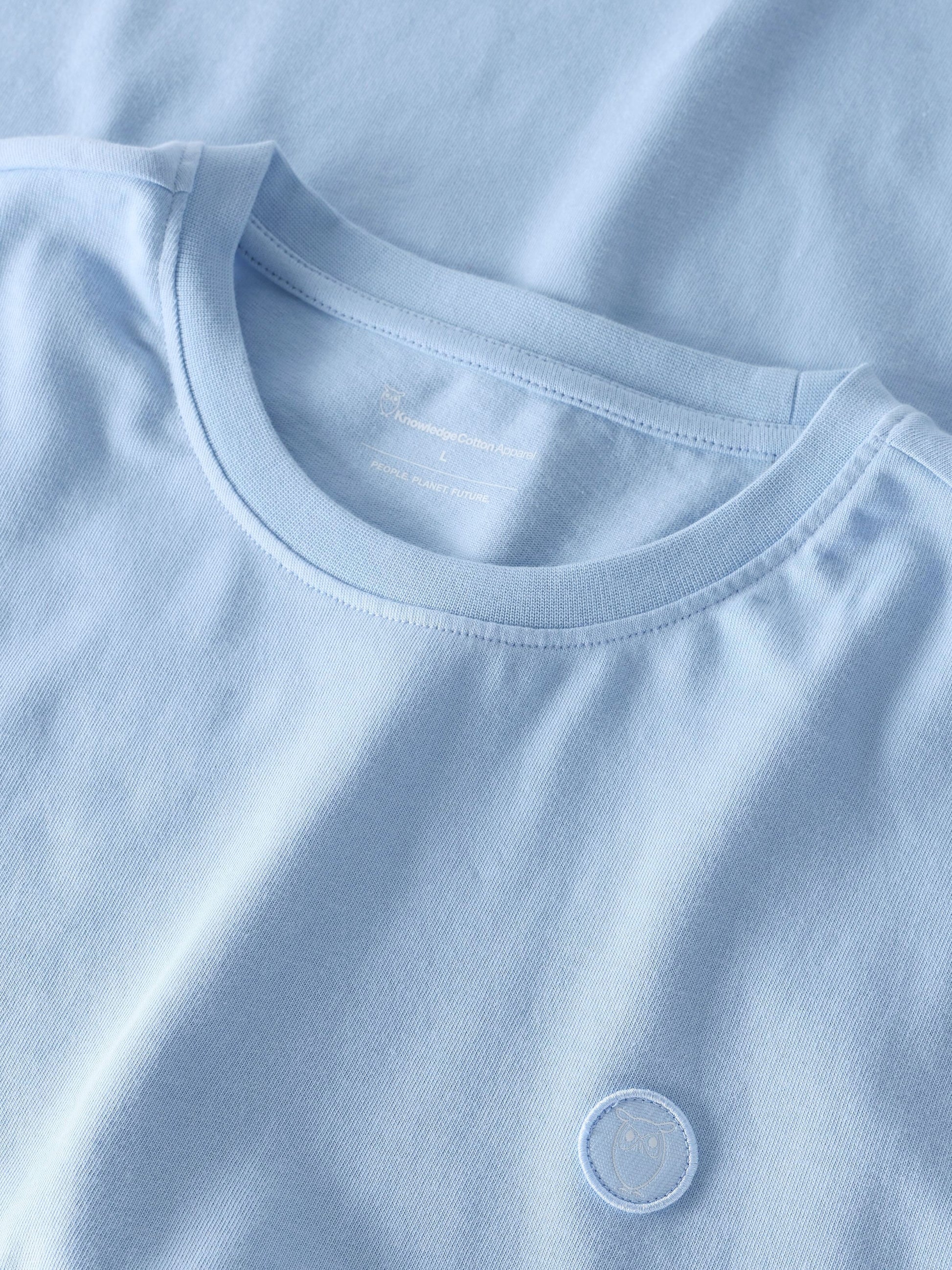 KCA - Badge t-shirt Skyway - WERTE FREUNDE