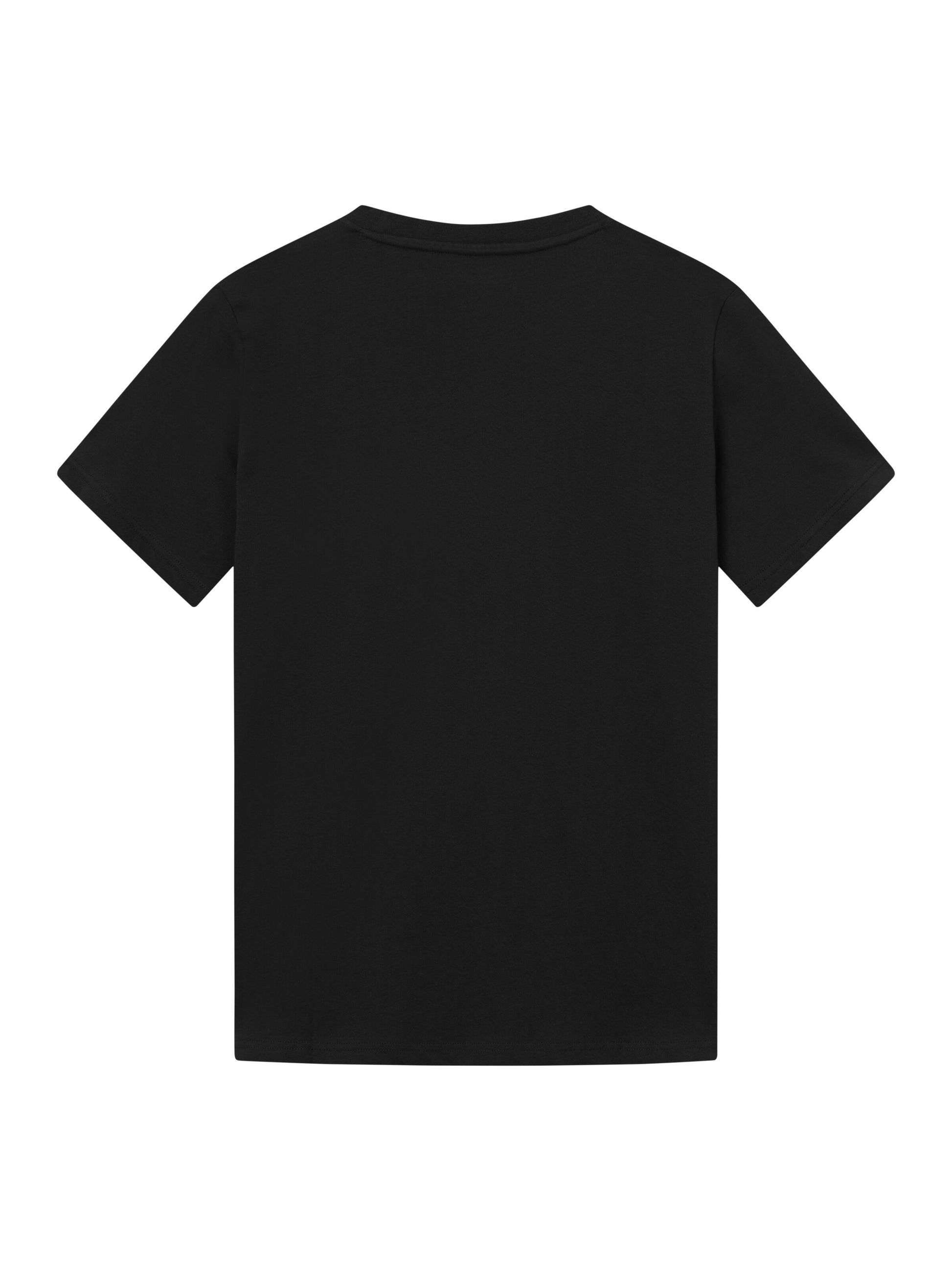 KCA - Badge t-shirt Black Jet - WERTE FREUNDE