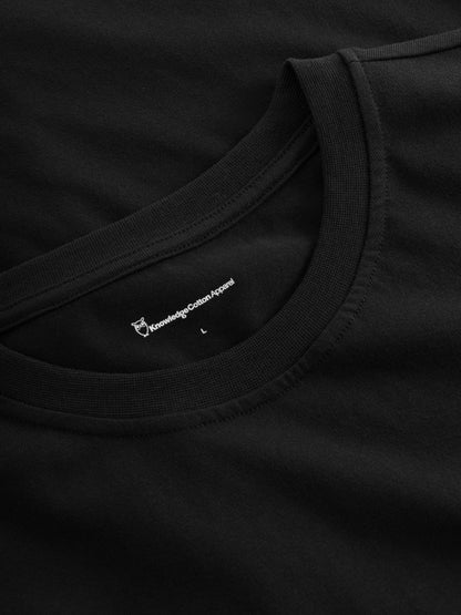 KCA - Badge t-shirt Black Jet - WERTE FREUNDE