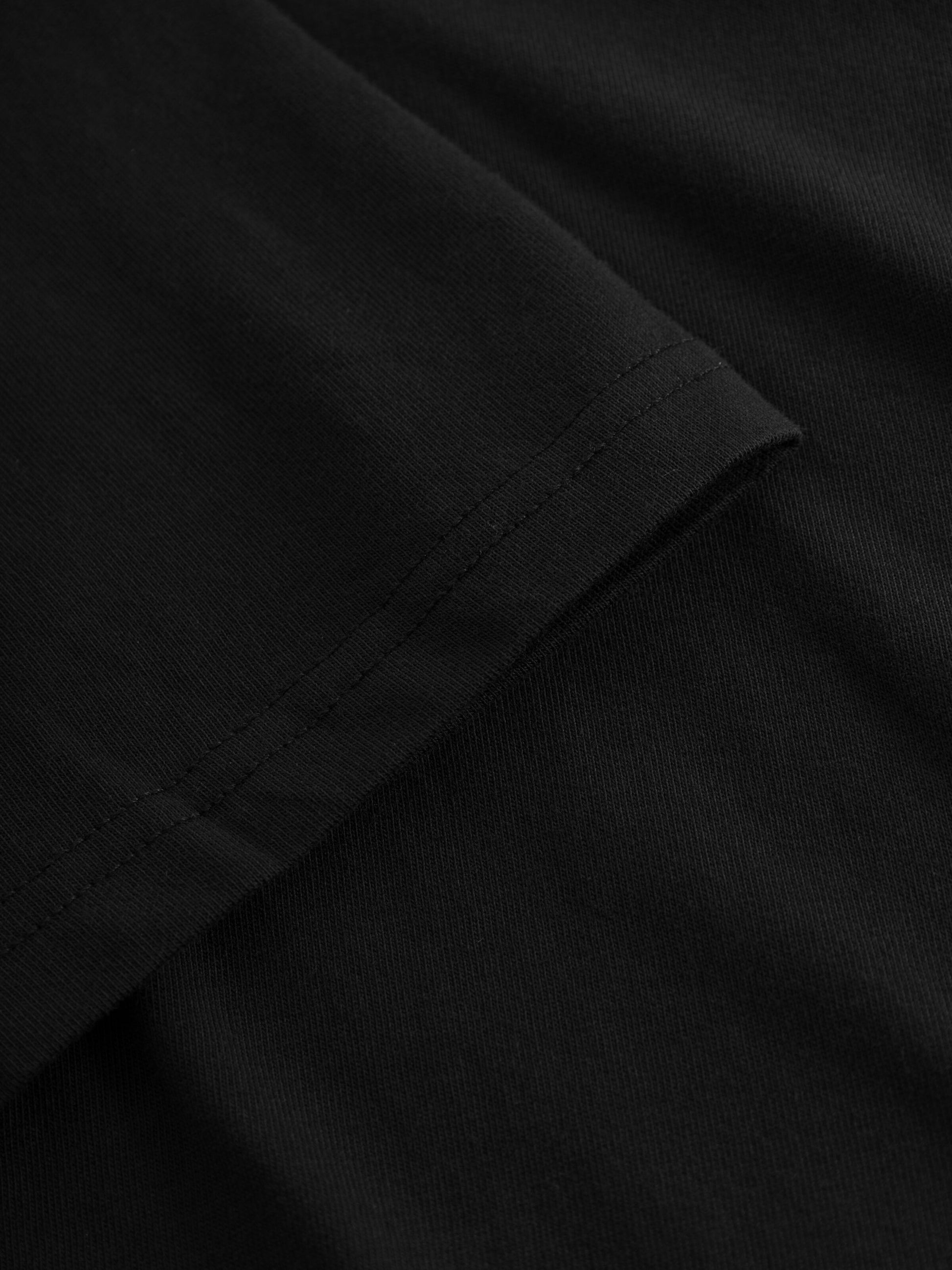 KCA - Badge t-shirt Black Jet - WERTE FREUNDE