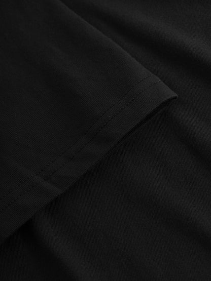 KCA - Badge t-shirt Black Jet - WERTE FREUNDE