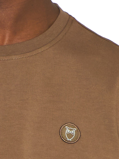 KCA - LOKE badge tee - Regenerative Organic Certified® - Vegan Cub