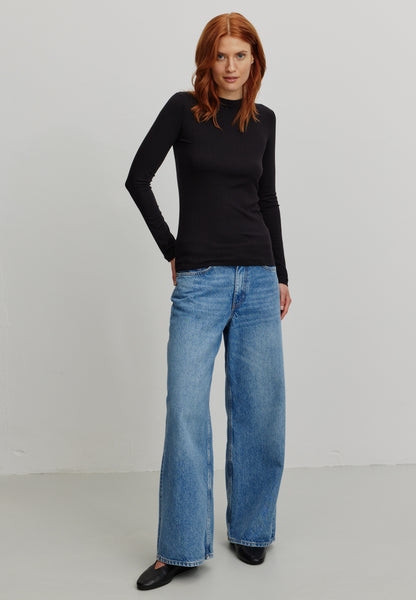 recolution - STELLA Longsleeve black