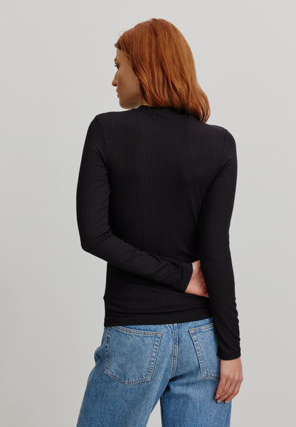 recolution - STELLA Longsleeve black