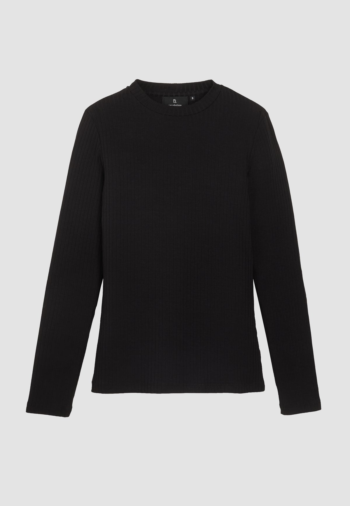 recolution - STELLA Longsleeve black