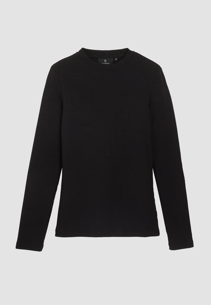recolution - STELLA Longsleeve black