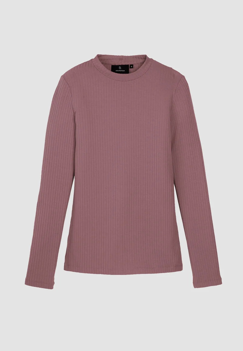 recolution - STELLA Longsleeve wild berry