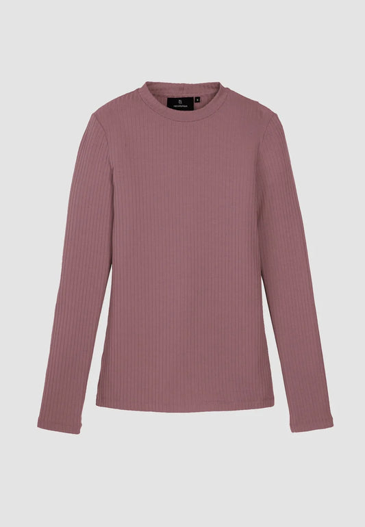 recolution - STELLA Longsleeve wild berry