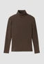recolution - LIATRIS STRIPES Longsleeve chocolate