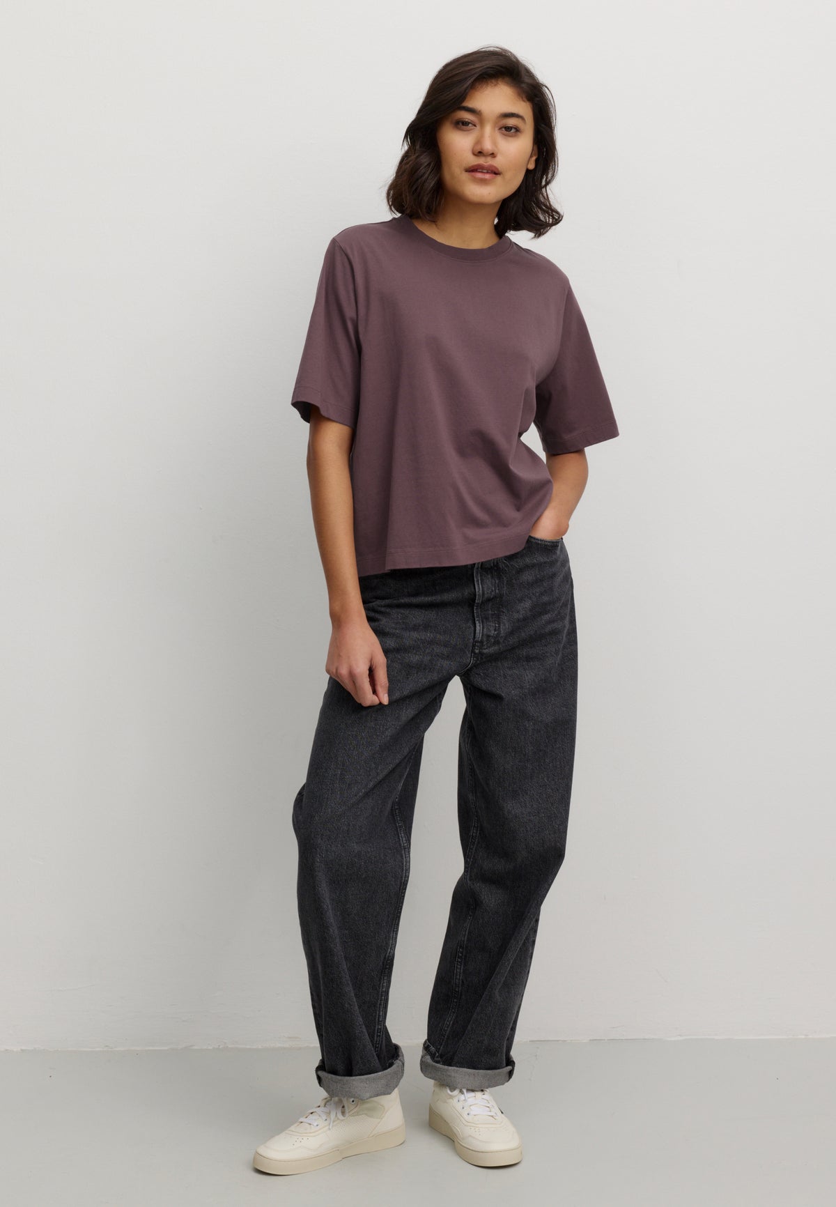 recolution - AZOLLA T-Shirt dark grape