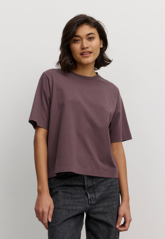 recolution - AZOLLA T-Shirt dark grape