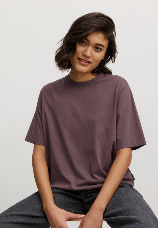 recolution - AZOLLA T-Shirt dark grape